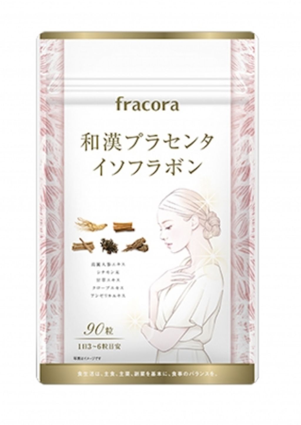 fracora 和漢プラセンタ イソフラボン