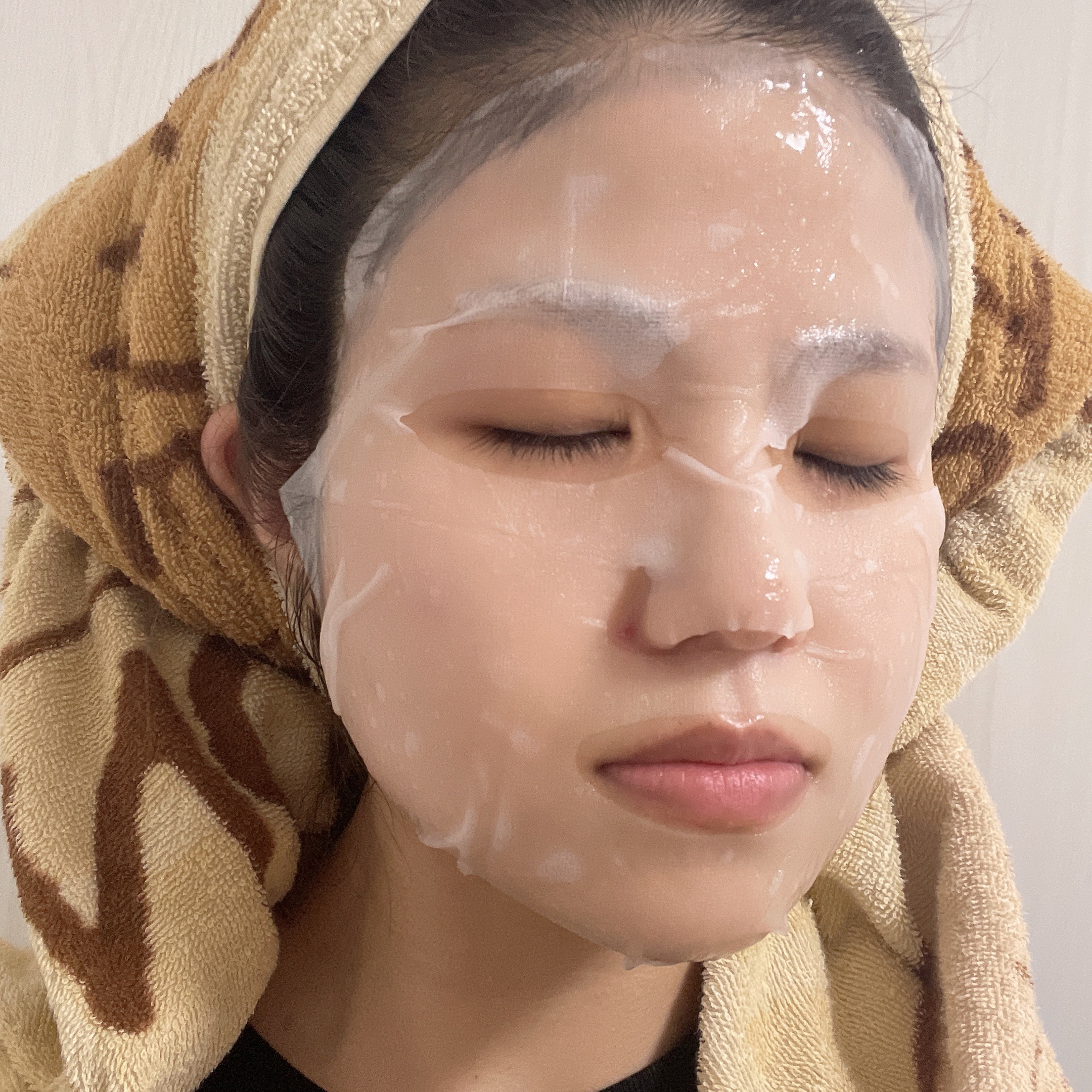 レッドブレミッシュ クールスージングマスク/Dr.G/シートマスク・パックを使ったクチコミ（2枚目）