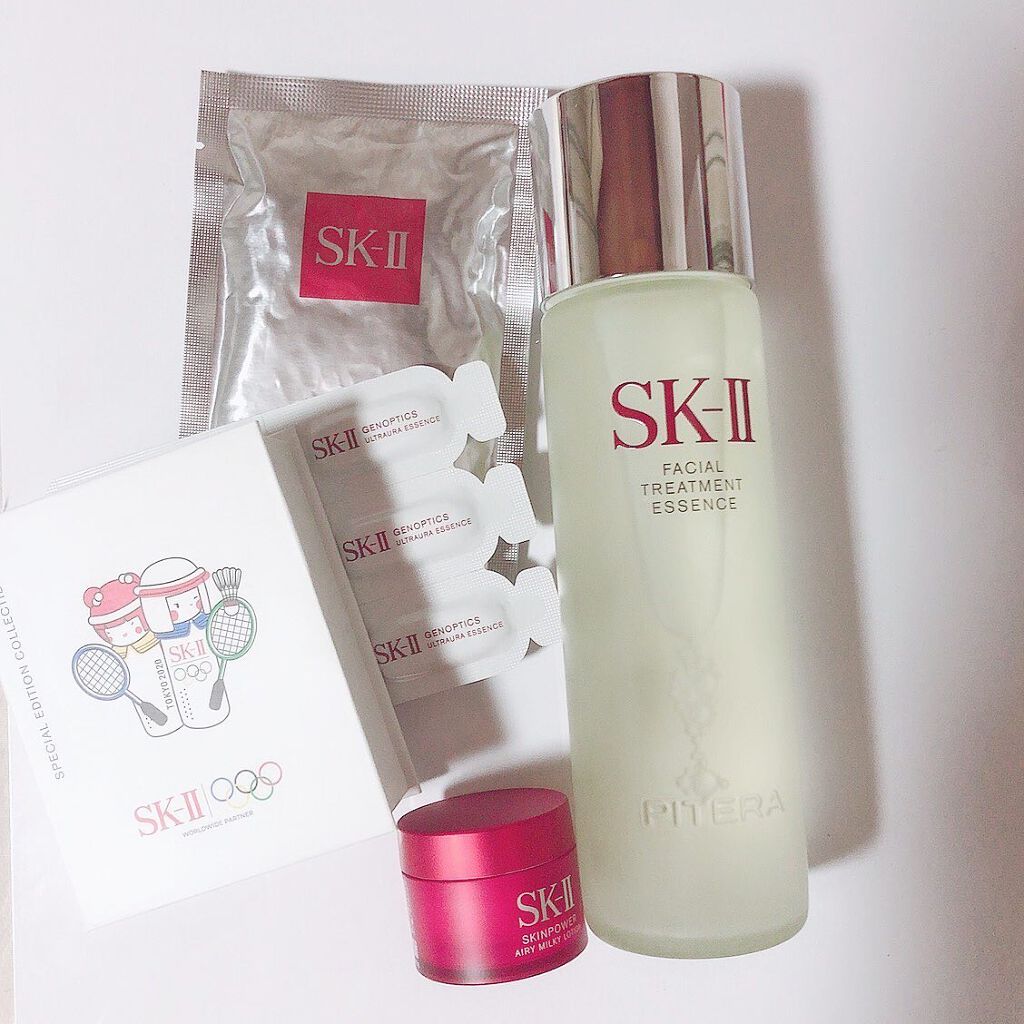 フェイシャル トリートメント エッセンス/SK-II/化粧水を使ったクチコミ(3枚目)