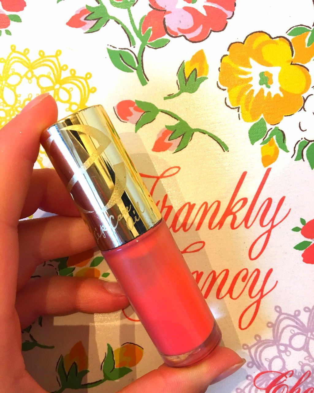 リップケアオイル/excel/リップグロスを使ったクチコミ(1枚目)