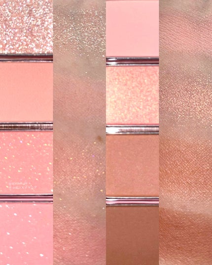 ソフトブラーリングアイパレット/wakemake/アイシャドウパレットを使ったクチコミ(8枚目)