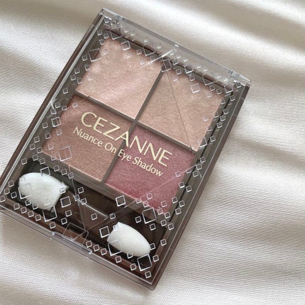 ニュアンスオンアイシャドウ/CEZANNE/アイシャドウパレットを使ったクチコミ(5枚目)