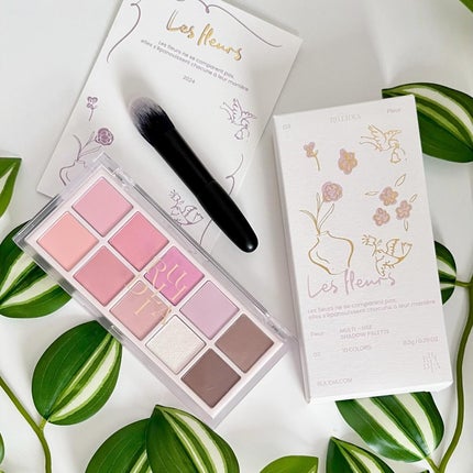 マルチユースシャドウパレット/RULIDIA/アイシャドウパレットを使ったクチコミ(8枚目)