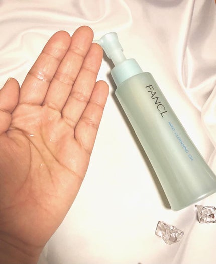マイルドクレンジング オイル/ファンケル/オイルクレンジングを使ったクチコミ(3枚目)