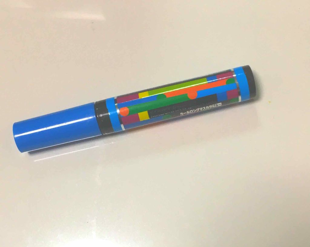 クーピー柄カラーマスカラ/デコラガール/マスカラを使ったクチコミ(1枚目)