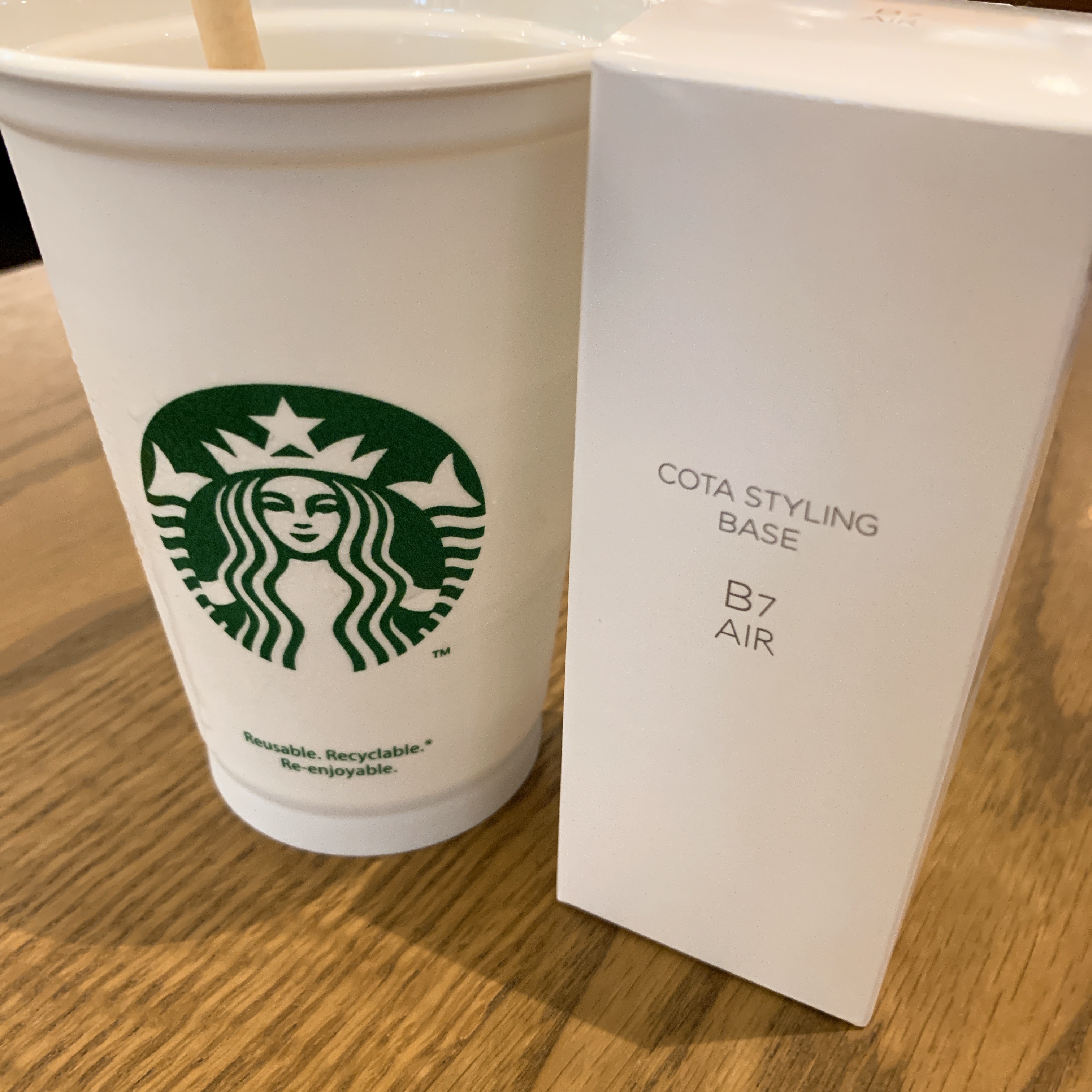 コタスタイリング ベース B7/コタ/ヘアオイルを使ったクチコミ（1枚目）