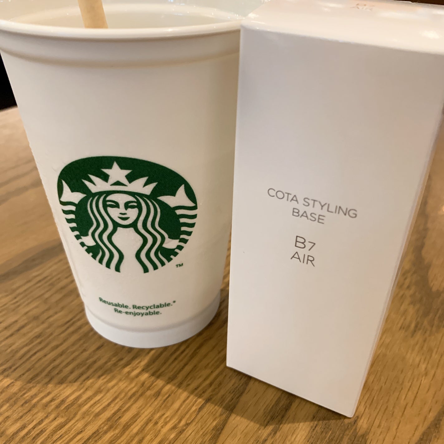 コタスタイリング ベース B7/コタ/ヘアオイルを使ったクチコミ(1枚目)