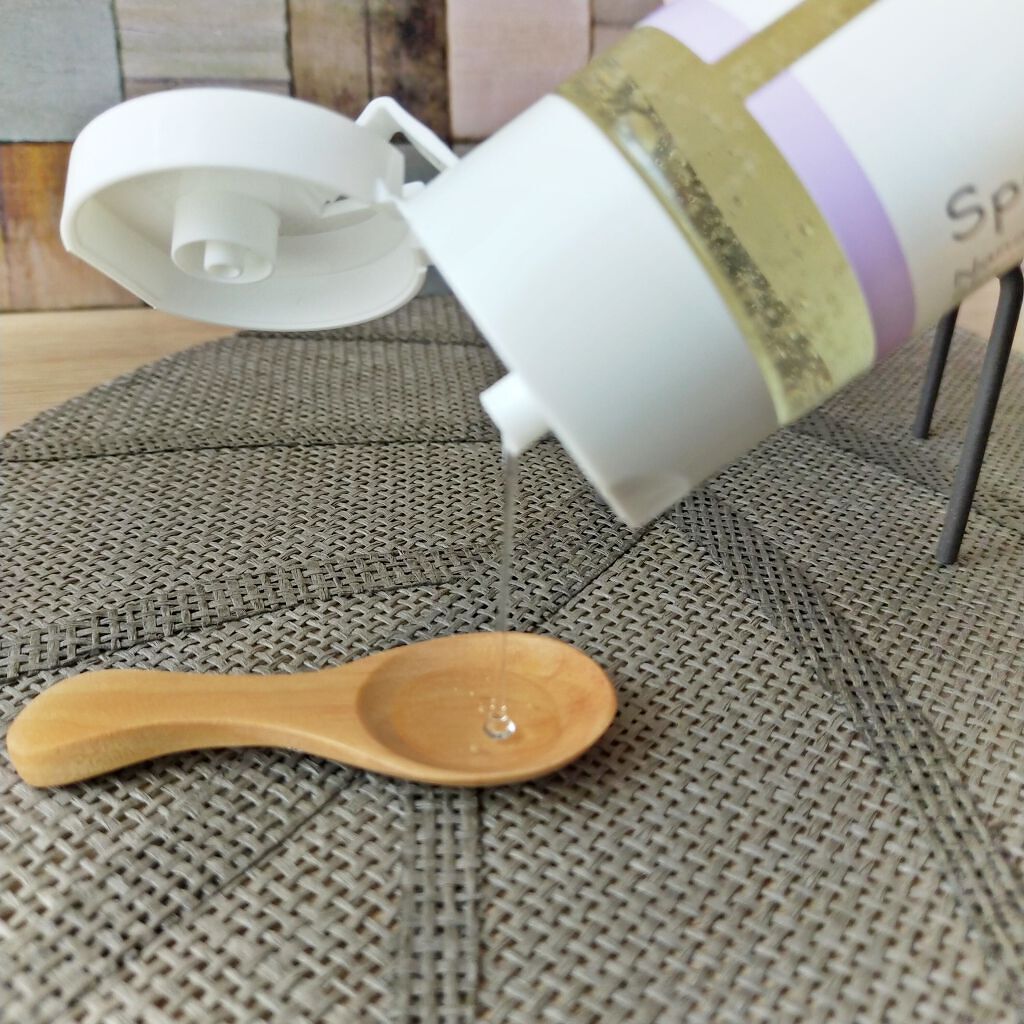 SpaniQ ナノバブルシャンプー/SpaniQ/市販シャンプーを使ったクチコミ(2枚目)