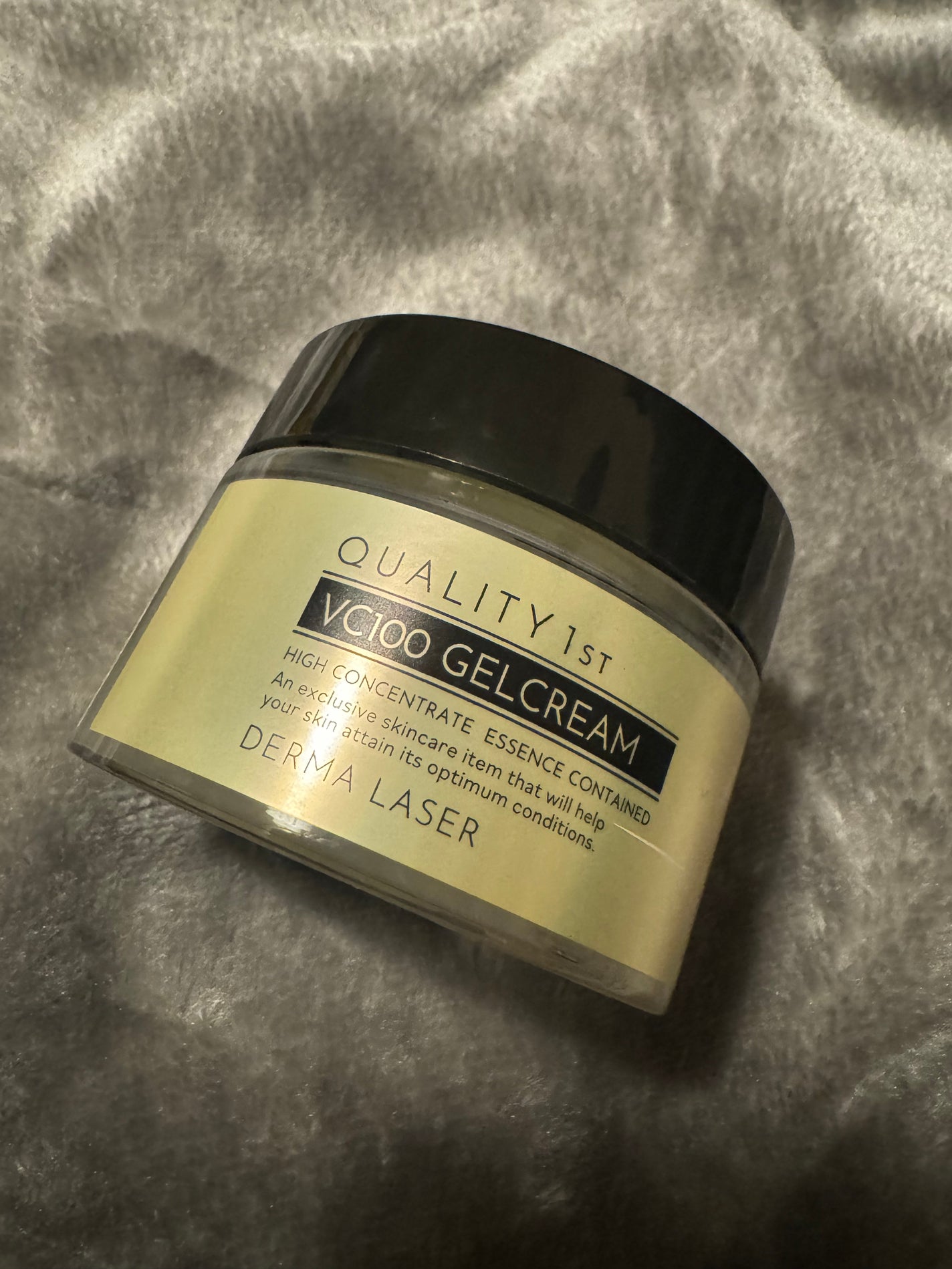 ダーマレーザー スーパーVC100ジェルクリーム/クオリティファースト/フェイスクリームを使ったクチコミ(1枚目)