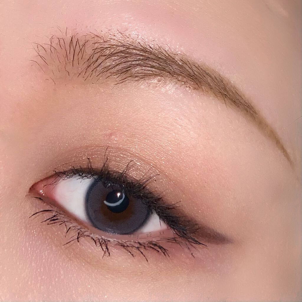 COCOVIEW/THEPIEL/カラーコンタクトレンズを使ったクチコミ(2枚目)