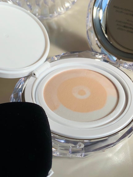 マスクフィット クリスタルメッシュクッション/TIRTIR(ティルティル)/クッションファンデーションを使ったクチコミ(3枚目)