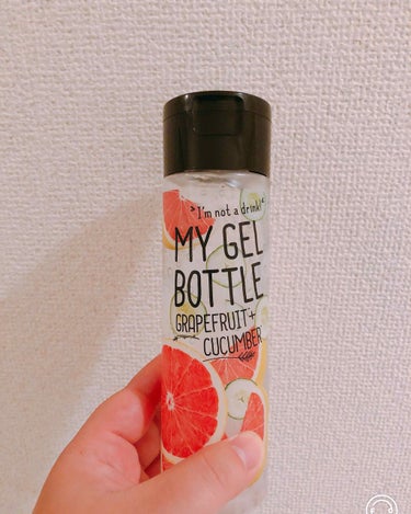 MY GEL BOTTLE グレープフルーツ&キューカンバー。/COSME RECIPE/ボディローションを使ったクチコミ（1枚目）