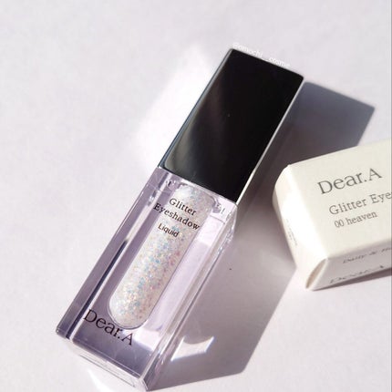 グリッターアイシャドウ/Dear.A/グリッターを使ったクチコミ(7枚目)