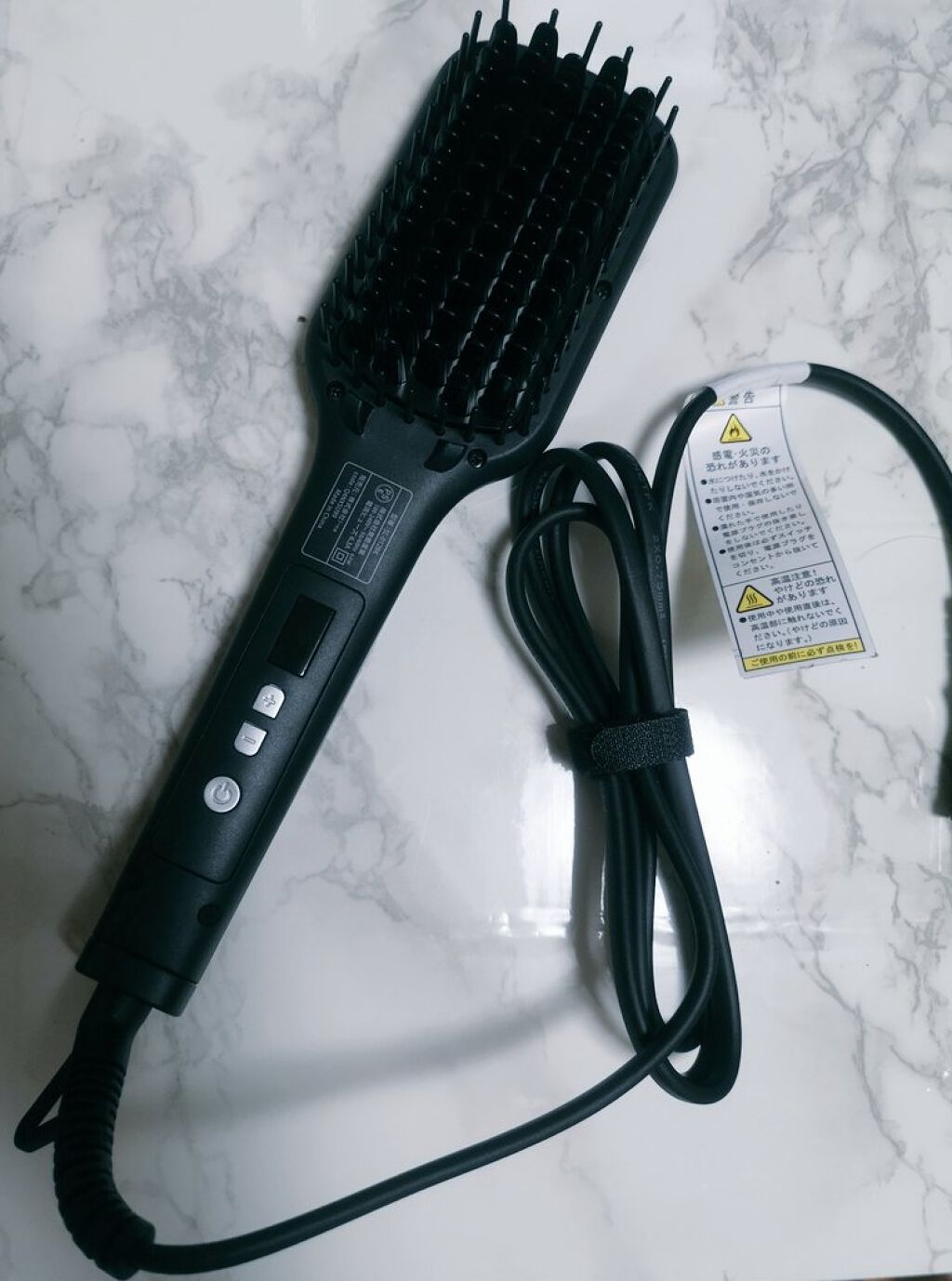 SALONIA ストレートヒートブラシ/SALONIA/ヒートブラシを使ったクチコミ（1枚目）