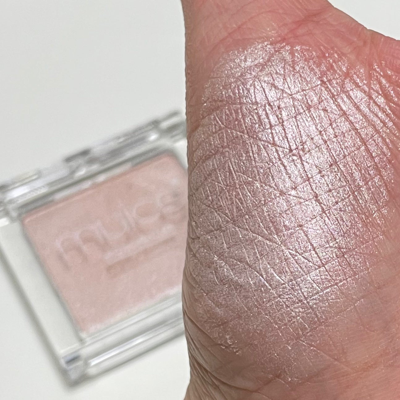 うるみハイライター/muice/パウダーハイライトを使ったクチコミ(2枚目)