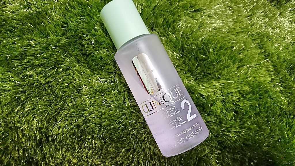 クラリファイング ローション 2/CLINIQUE/拭き取り化粧水を使ったクチコミ(1枚目)