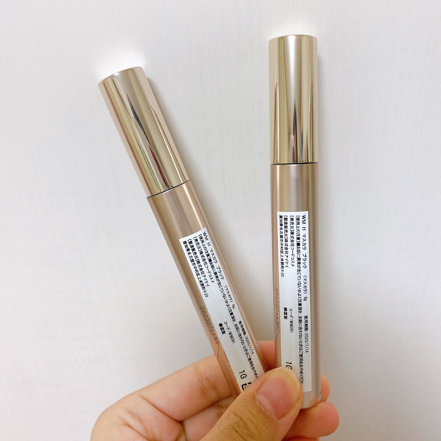 ハイテンションロング&カールマスカラデュオセット/wakemake/マスカラを使ったクチコミ(6枚目)