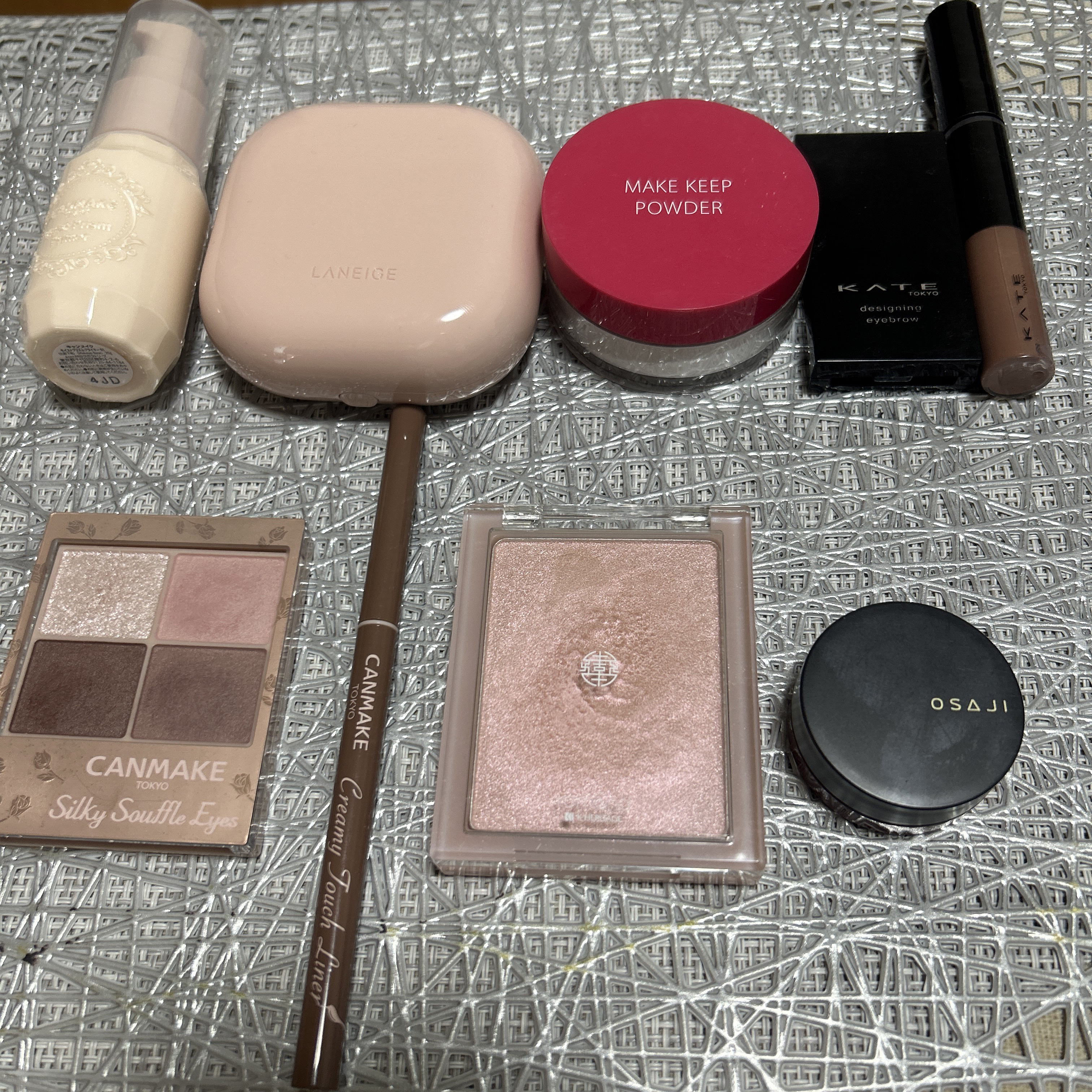 ケイト デザイニングアイブロウ3D/KATE/パウダーアイブロウを使ったクチコミ（1枚目）