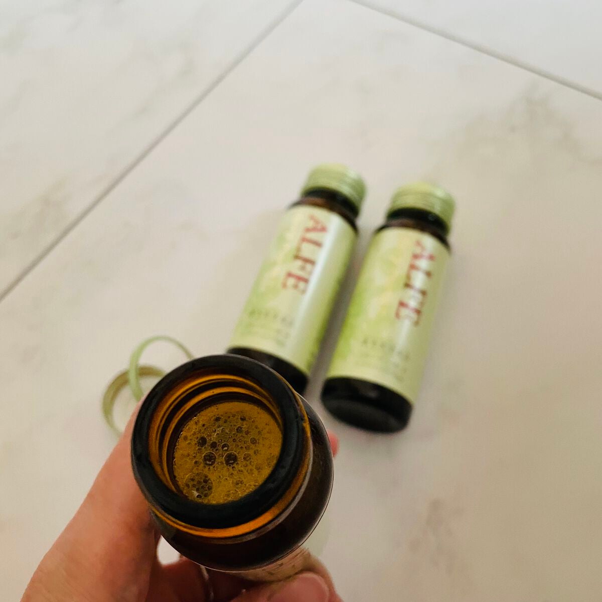 アルフェ ディープエッセンス〈ドリンク〉/アルフェ/美容ドリンクを使ったクチコミ(3枚目)