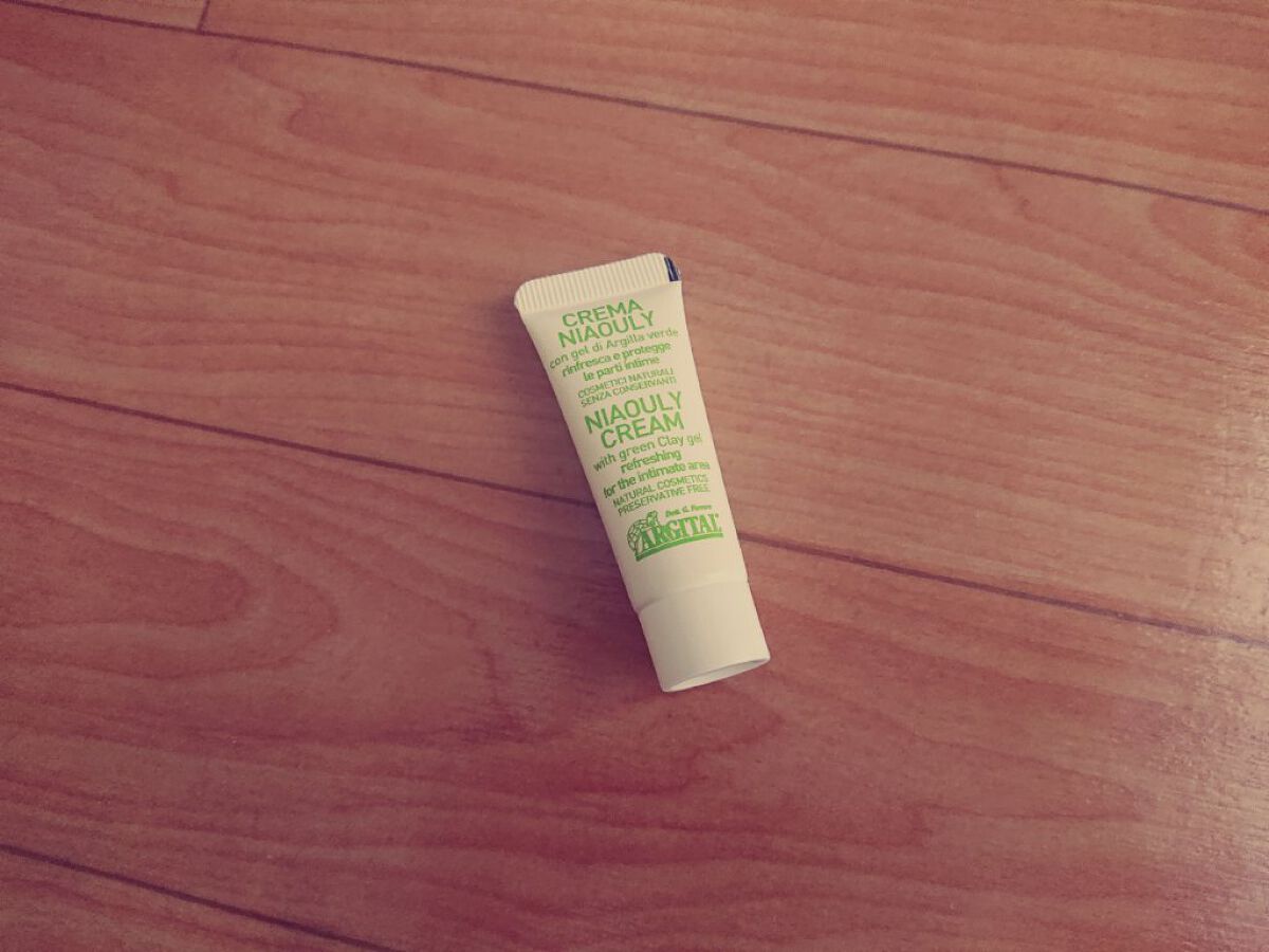 デリケートハイジーン ニアウリクリーム/ARGITAL/デリケートゾーンケアを使ったクチコミ（1枚目）