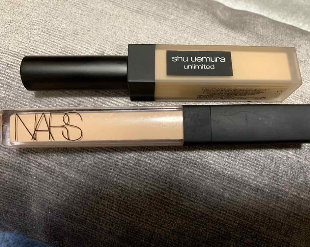あなたはどっち派?NARS VS shu uemura コンシーラーを徹底比較