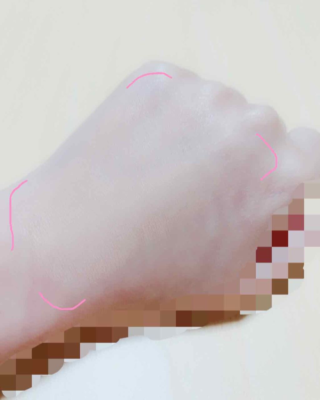 カバーパーフェクション コンシーラーファンデーション/the SAEM/リキッドファンデーションを使ったクチコミ(3枚目)