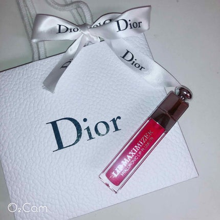【旧】ディオール アディクト リップ マキシマイザー/Dior/リップグロスを使ったクチコミ(1枚目)