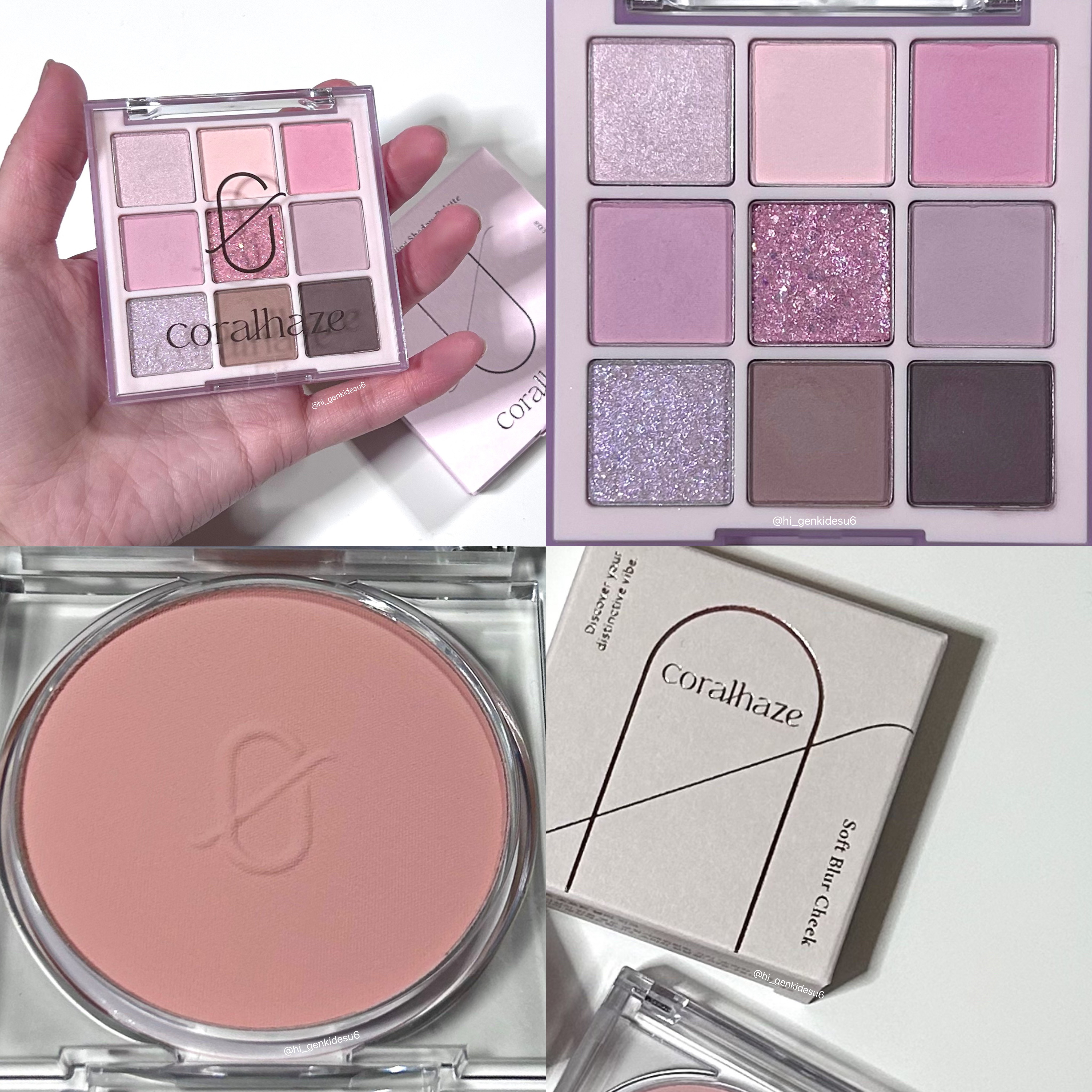 ソフトブラーチーク/Coralhaze/パウダーチークを使ったクチコミ（2枚目）