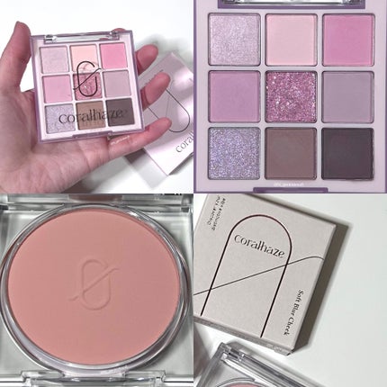 ソフトブラーチーク/Coralhaze/パウダーチークを使ったクチコミ(2枚目)