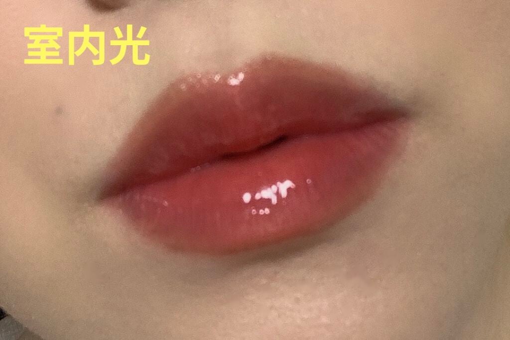 リップコンフォートオイル/CLARINS/リップグロスを使ったクチコミ(3枚目)