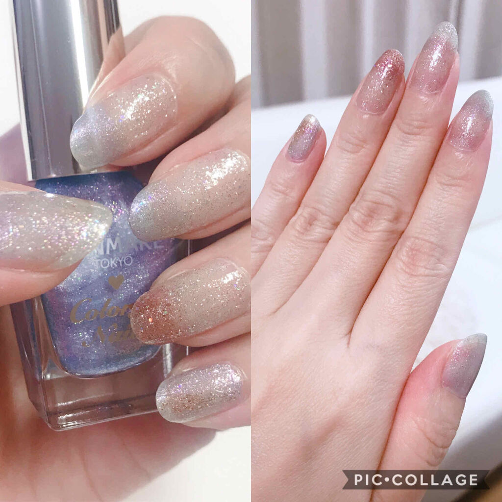 カラフルネイルズ/キャンメイク/マニキュアを使ったクチコミ（2枚目）