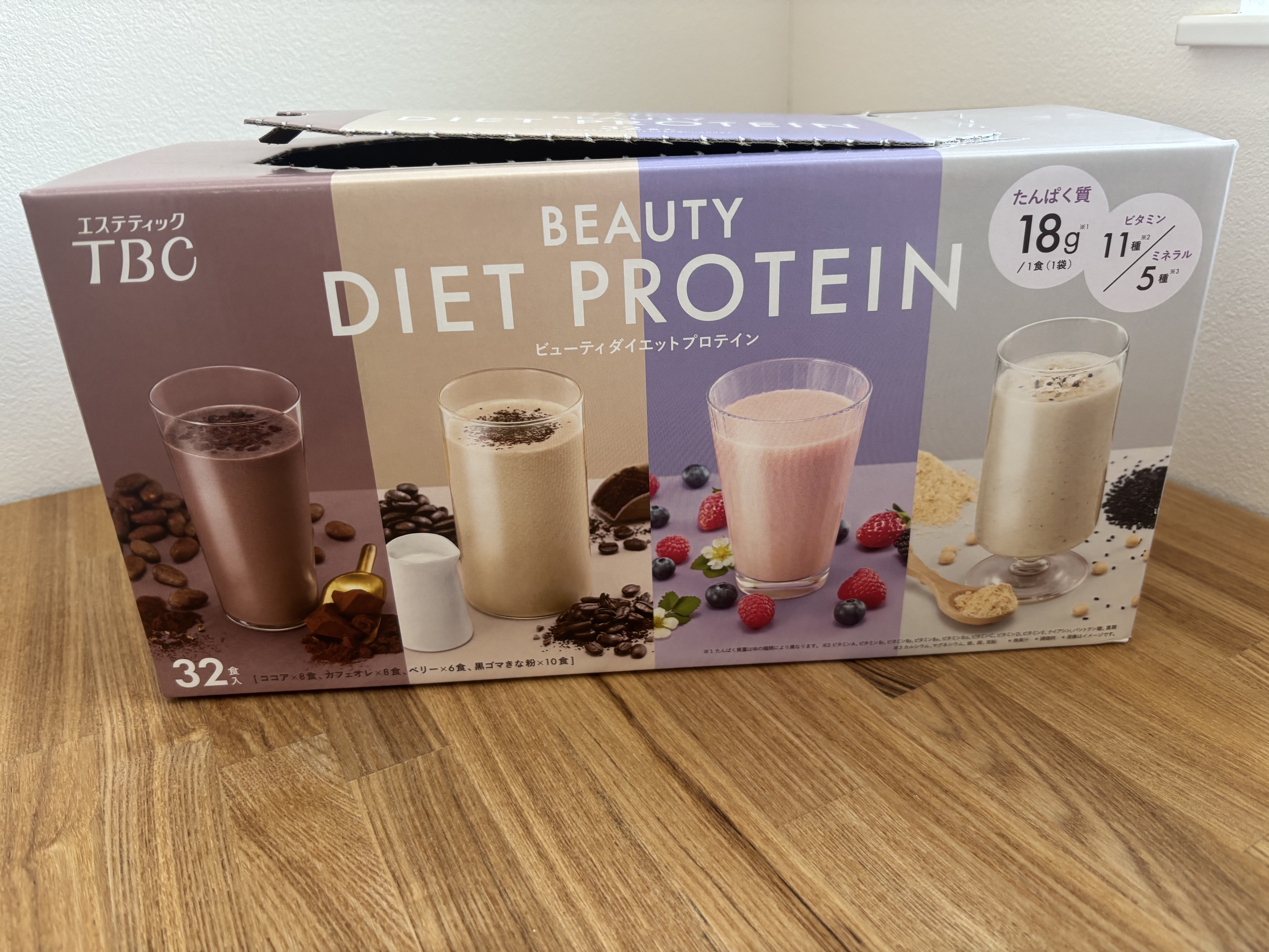 TBC ビューティー ダイエットプロテイン 32食 TBC - エステ