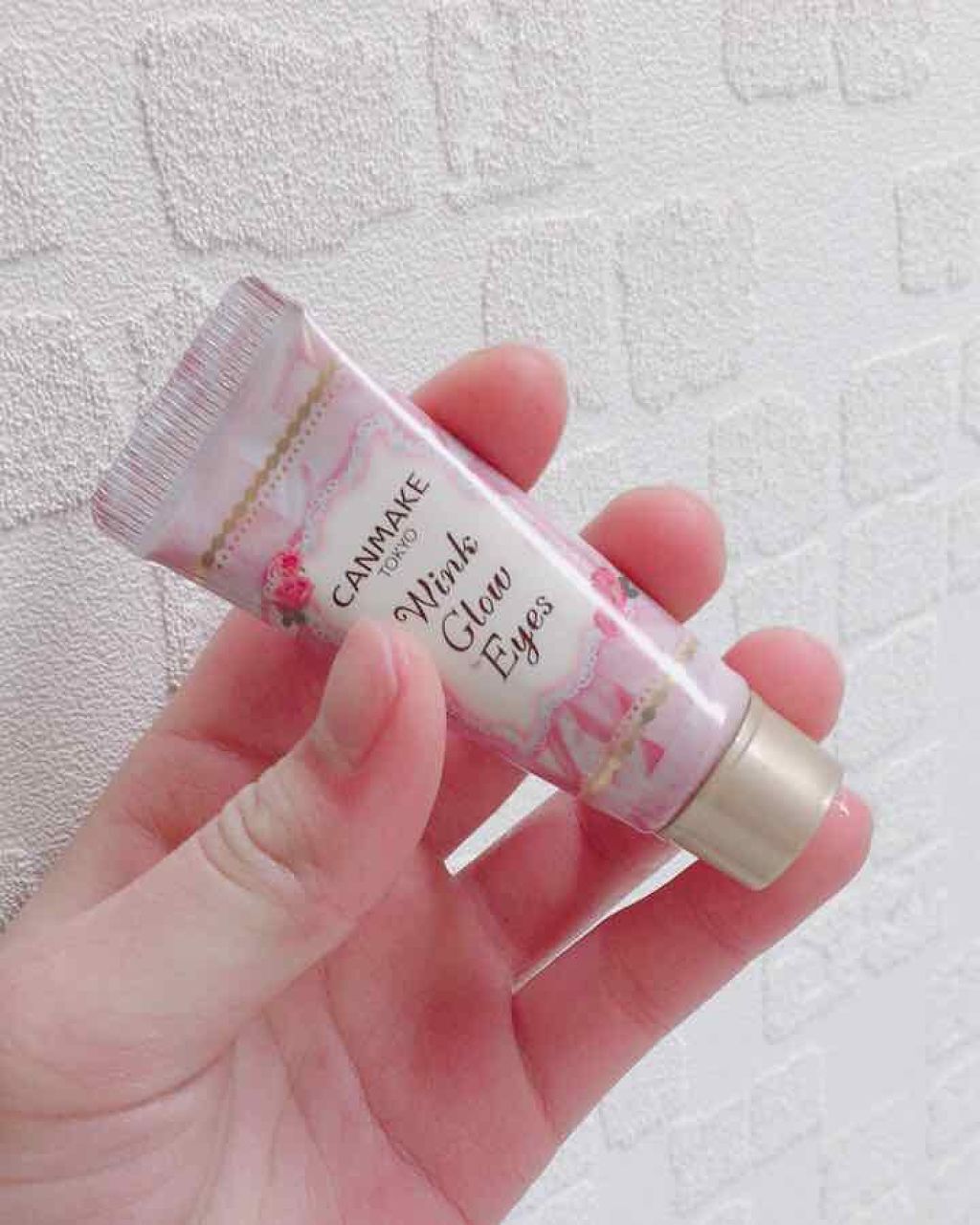 ウィンクグロウアイズ/キャンメイク/ジェル・クリームアイシャドウを使ったクチコミ（1枚目）