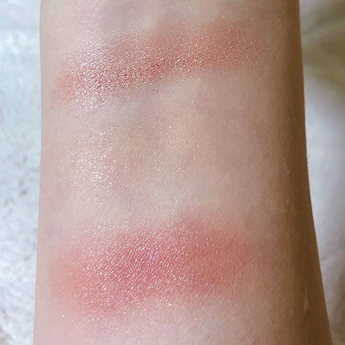 ジューシーピュアアイズ/キャンメイク/アイシャドウパレットを使ったクチコミ(3枚目)