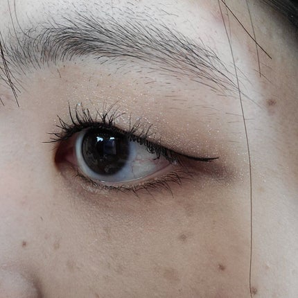 グリッタープリズム シャドウ/MISSHA/グリッターを使ったクチコミ(2枚目)