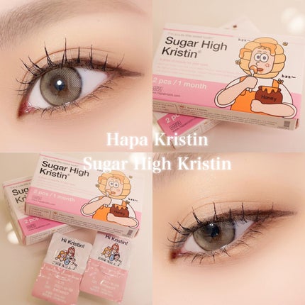 Suger High Kristin/Hapa kristin/カラーコンタクトレンズを使ったクチコミ(1枚目)