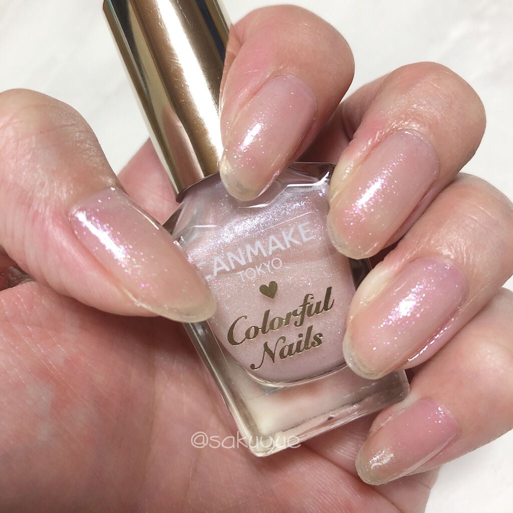 カラフルネイルズ/キャンメイク/マニキュアを使ったクチコミ(1枚目)