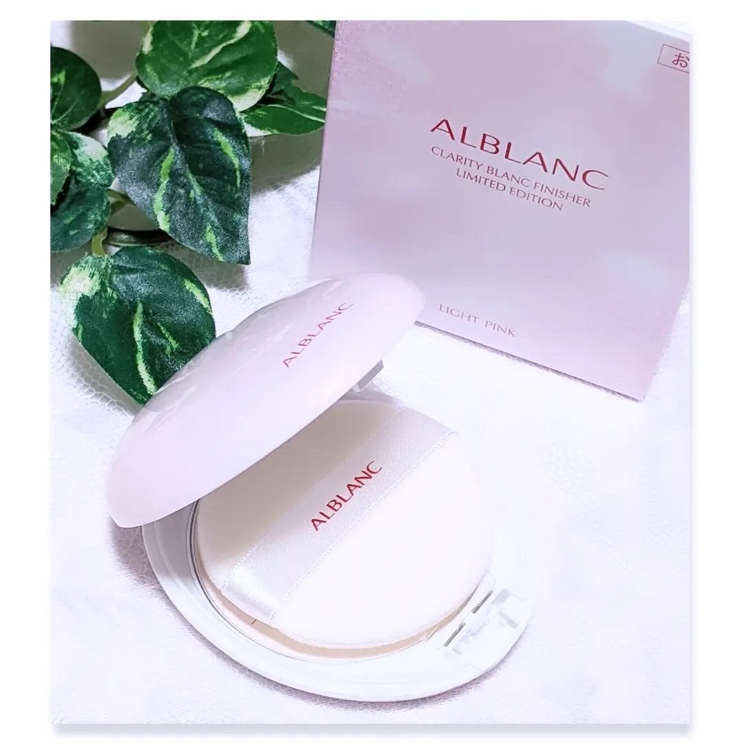 クラリティブラン フィニッシャー(ライトピンク)/ALBLANC/プレストパウダーを使ったクチコミ(1枚目)