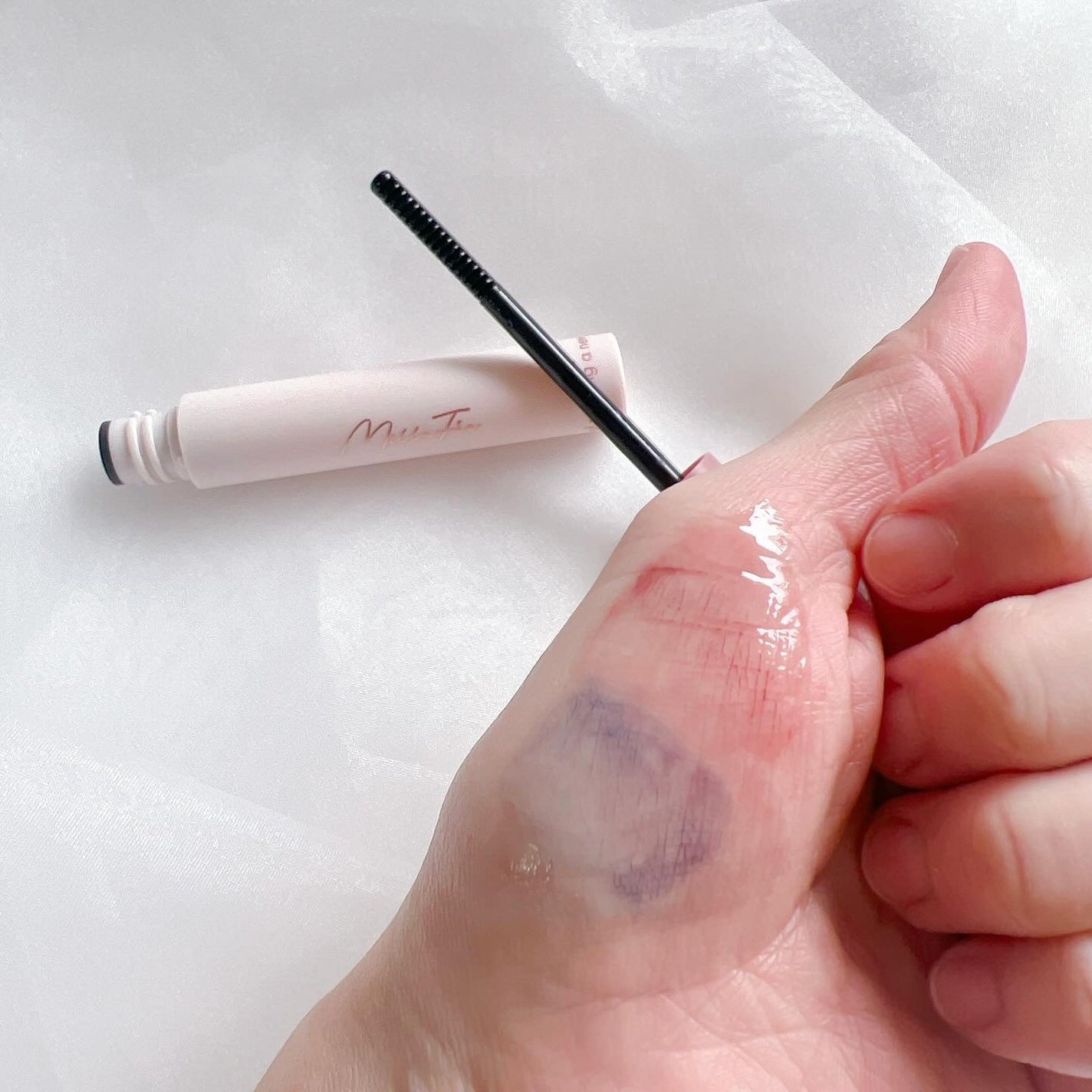 メタルブラシマスカラ/MilleFée/マスカラを使ったクチコミ(9枚目)