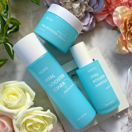 ヒアルブースターアンプル /NACIFIC/美容液を使ったクチコミ(9枚目)