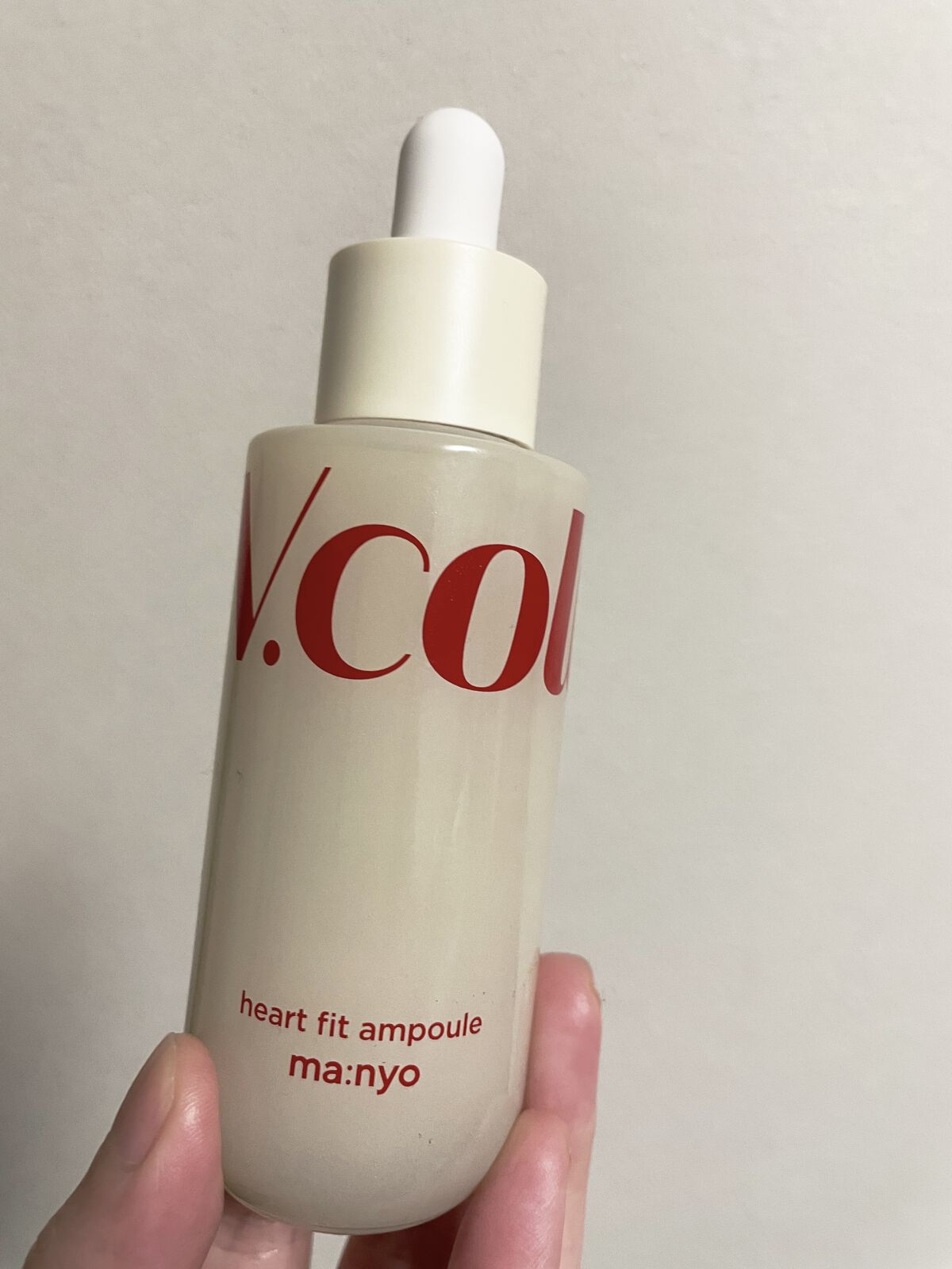 Vコラーゲン ハートフィットアンプル/manyo/美容液を使ったクチコミ（1枚目）