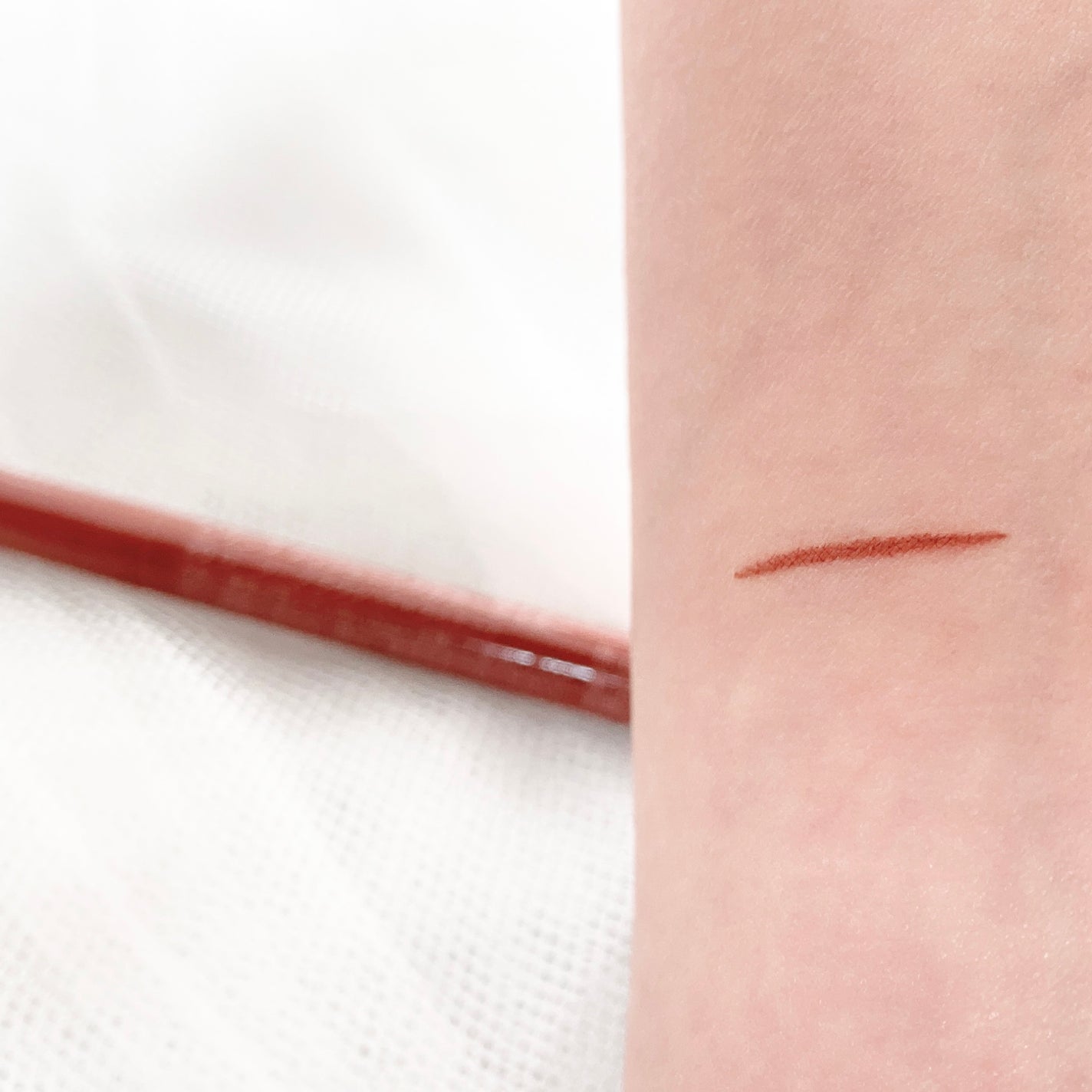 アイジェニックカラーライナー/CEZANNE/アイライナーを使ったクチコミ(8枚目)