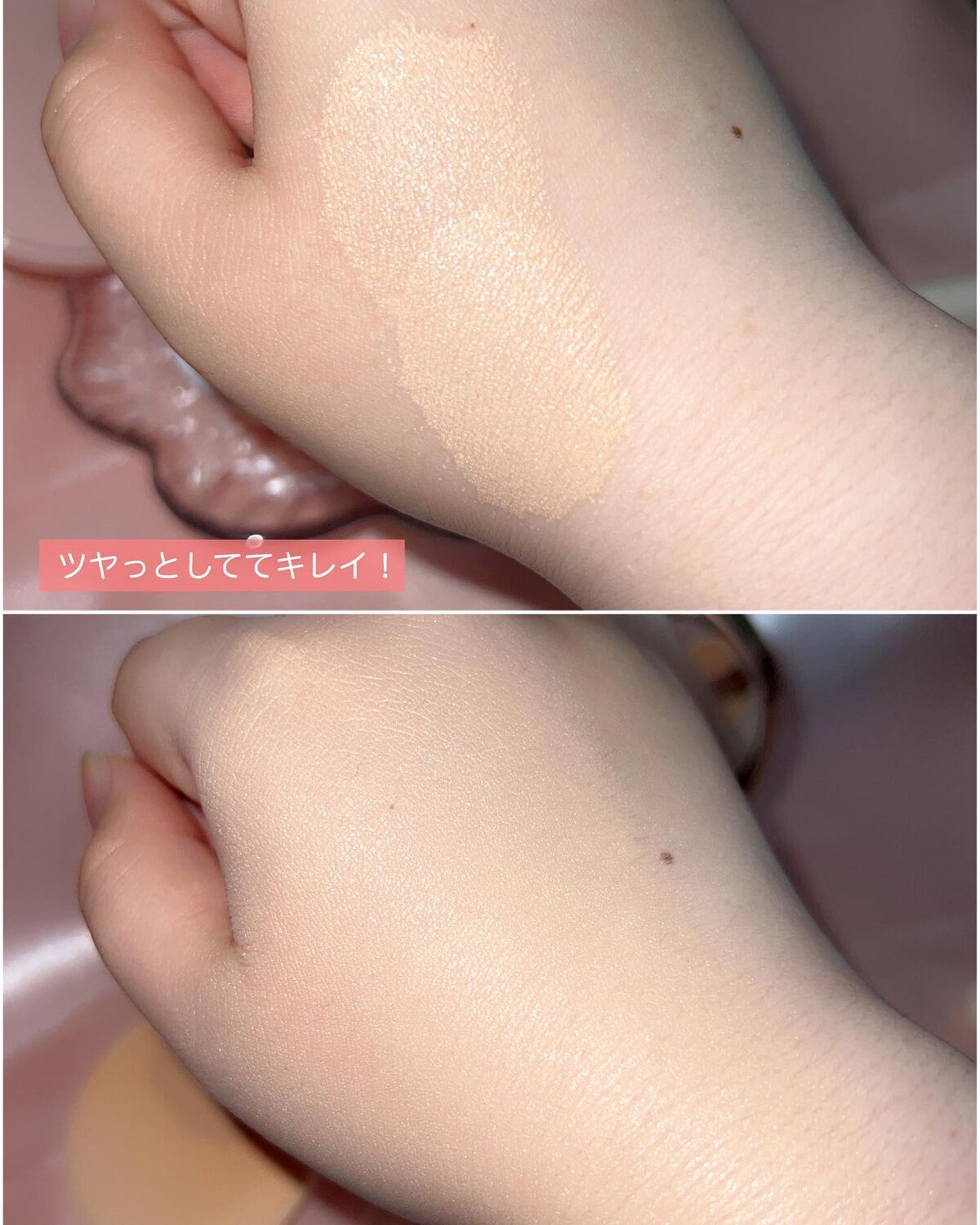 密着カバークッション/GIVERNY/クッションファンデーションを使ったクチコミ（3枚目）