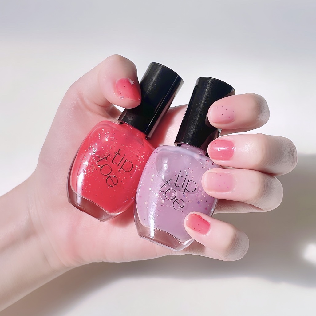 ティップトウネイルポリッシュ｜tiptoeの口コミ - 【🍓輝くガラス玉