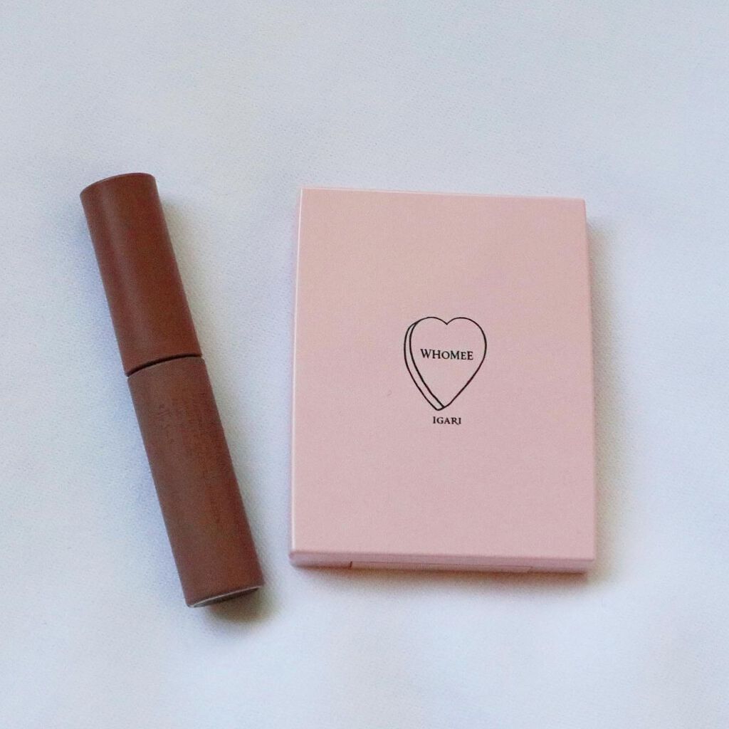 フーミー アイブロウパウダー/WHOMEE/パウダーアイブロウを使ったクチコミ(4枚目)