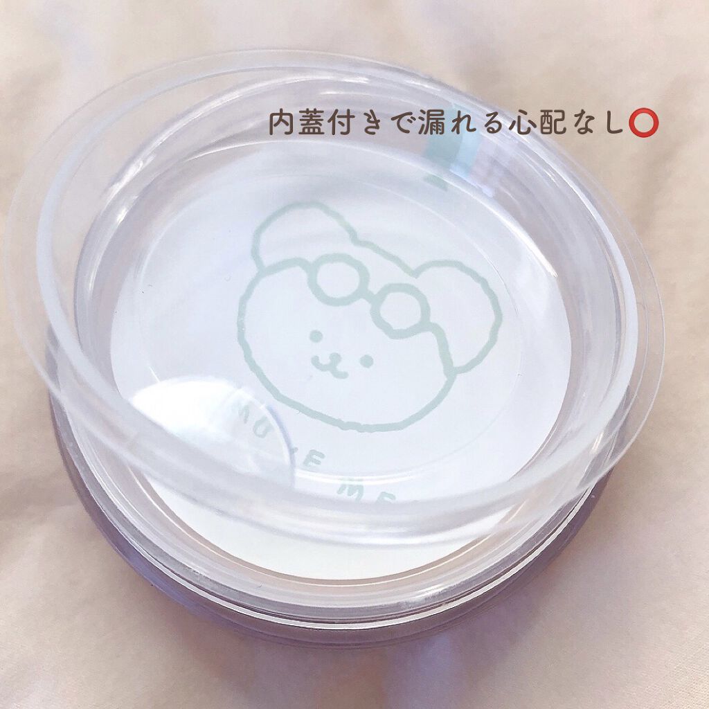 【ペリペラ×TETEUM】オイル キャプチャー クーリング パウダー/PERIPERA/ルースパウダーを使ったクチコミ（2枚目）