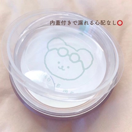 【ペリペラ×TETEUM】オイル キャプチャー クーリング パウダー/PERIPERA/ルースパウダーを使ったクチコミ(2枚目)