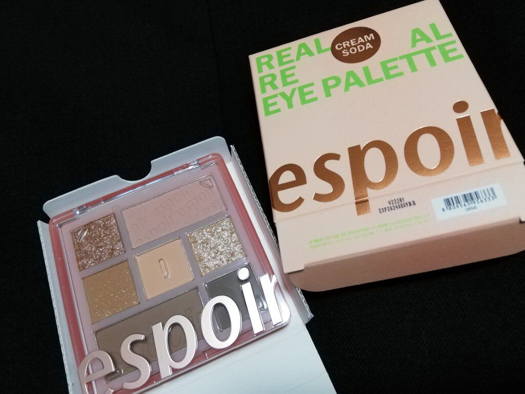 リアルアイパレット/espoir/マルチパレットを使ったクチコミ（1枚目）