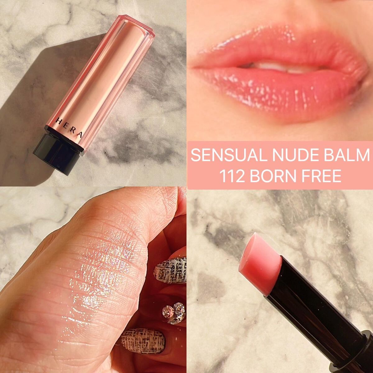 aco on LIPS 「HERA💄SENSUALNUDEBALM💄SENS..」(2枚目)