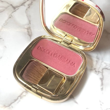 ブラッシュオブローズ ルミナスチークカラー/DOLCE&GABBANA BEAUTY/パウダーチークを使ったクチコミ(1枚目)